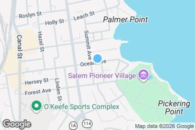 Map image of the property - 29 Ocean Ave