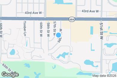 Map image of the property - 4516 56th St W