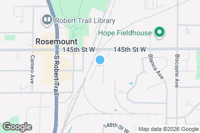 Map image of the property - Rosewood Crossing Apartments