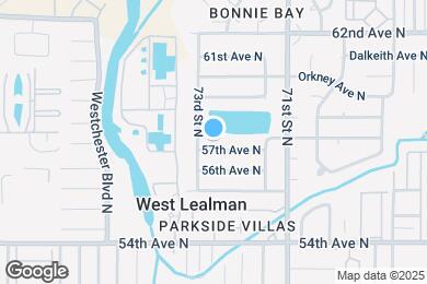 Map image of the property - 7283 57th Ave N