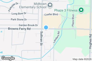 Map image of the property - 109 Daffodil Cir