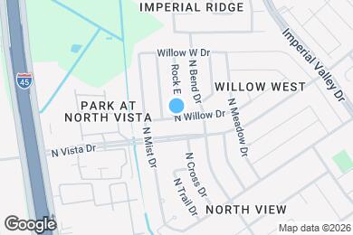 Map image of the property - 503 Willow W Dr