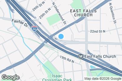 Map image of the property - 6701 Washington Blvd