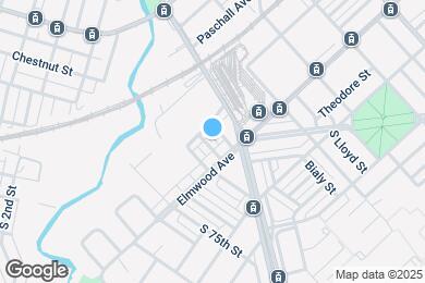 Map image of the property - 2437 S Milan St
