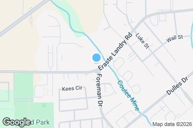 Map image of the property - Landry Commons