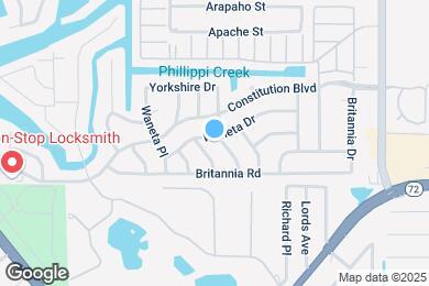 Map image of the property - 2472 Waneta Dr