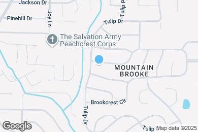 Map image of the property - 4058 Brookcrest Cir