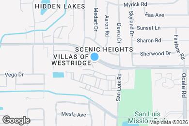 Map image of the property - 2125 Sandpiper St