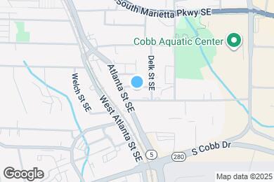 Map image of the property - 374 Hawkins St SE