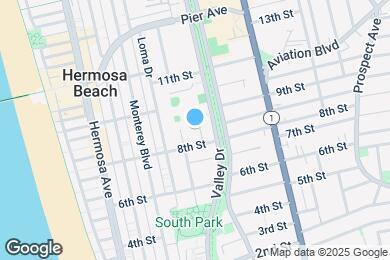 Map image of the property - 833 Bard St