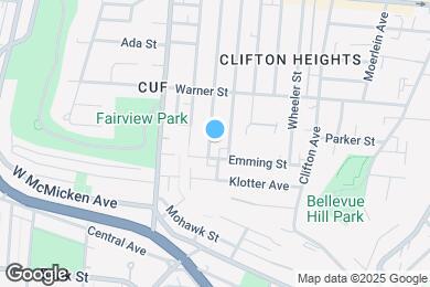 Map image of the property - 2210 Victor St