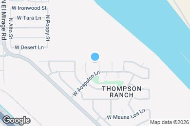 Map image of the property - 15218 N Honcho Ct