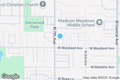 Map image of the property - 6533 N 7th Ave, #31