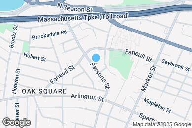 Map image of the property - 135 Parsons St