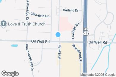 Map image of the property - 609 Walker Rd