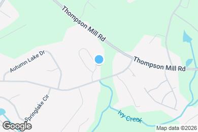 Map image of the property - 4063 Creekrun Cir