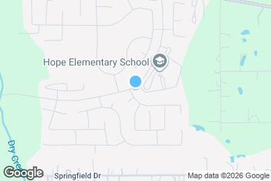 Map image of the property - The Village at Granger Pines