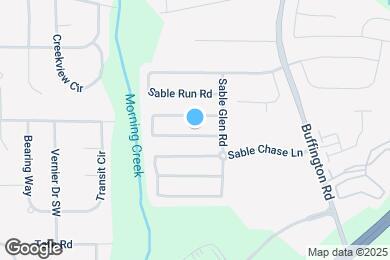 Map image of the property - 3564 Devon Chase Rd