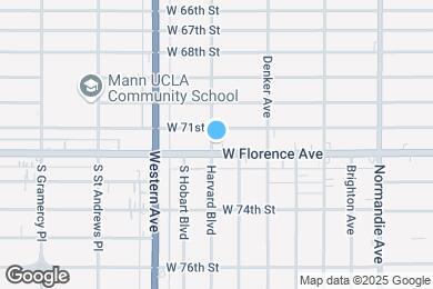 Map image of the property - 7112 S Harvard Blvd