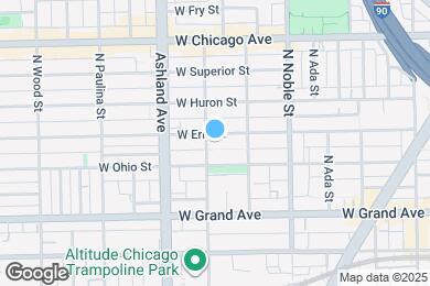 Map image of the property - 1475 W Erie St