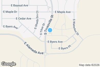 Map image of the property - 287 S Uriah St