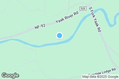 Map image of the property - 29024 Yaak River Rd