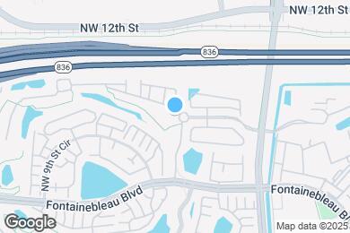 Map image of the property - 990 NW 99th Ct