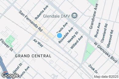 Map image of the property - 1013 Rosedale Ave