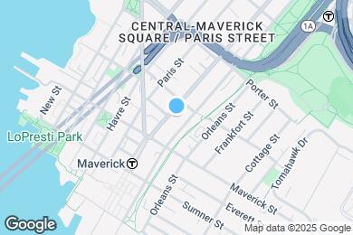 Map image of the property - 37 Chelsea St