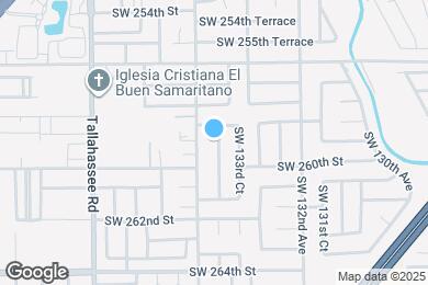 Map image of the property - 25912 SW 133rd Pl