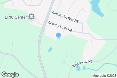 Map image of the property - 2973 Creekview Ct NE