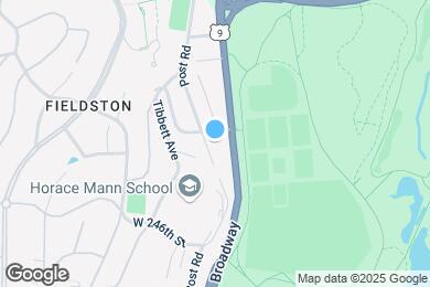 Map image of the property - 210 W 251st St