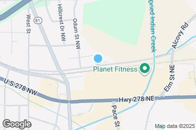 Map image of the property - 4138 Herring St NW