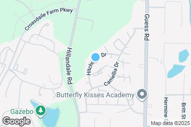 Map image of the property - 2630 Hitchcock Dr