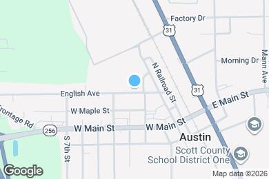 Map image of the property - 240 English Ave