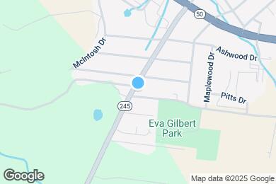 Map image of the property - 101 Cord Dr