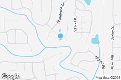 Map image of the property - 1308 Autumn Hill Ln