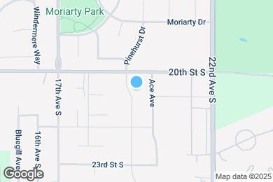 Map image of the property - 2021-2023 Lucerne Ave