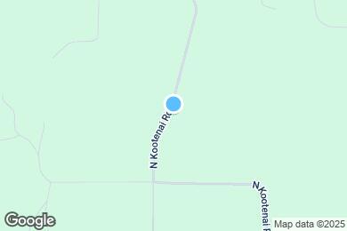 Map image of the property - 3441 North Kootenai Rd