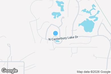 Map image of the property - 2797 N Hythe Point