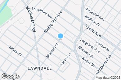 Map image of the property - 6801 Bingham St