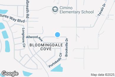 Map image of the property - 2628 Brookville Dr