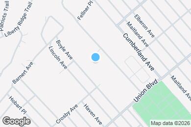 Map image of the property - Shepherds Lane Commons