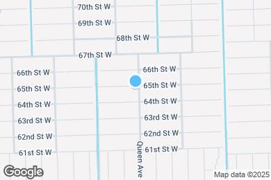 Map image of the property - 3301 65th St W