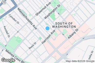 Map image of the property - 44 E Springfield St