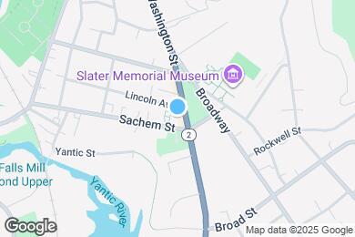 Map image of the property - Blackstone Apartments