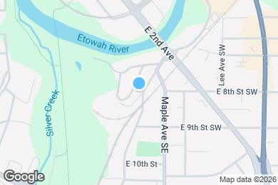 Map image of the property - 1 Fair St SW