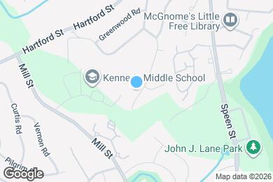 Map image of the property - 25 Surrey Ln