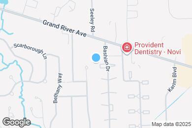 Map image of the property - 24757 Bashian Dr