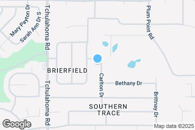 Map image of the property - 7681 Carlton Dr